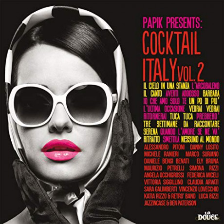 Papik: Cocktail Italy Vol. 2 [CD]