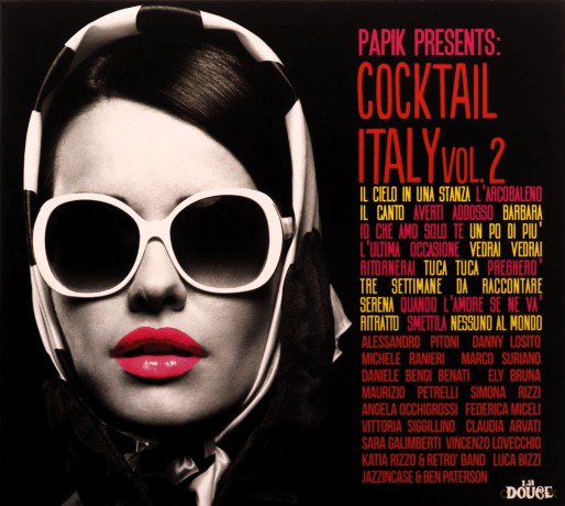Papik: Cocktail Italy Vol. 2 [CD]