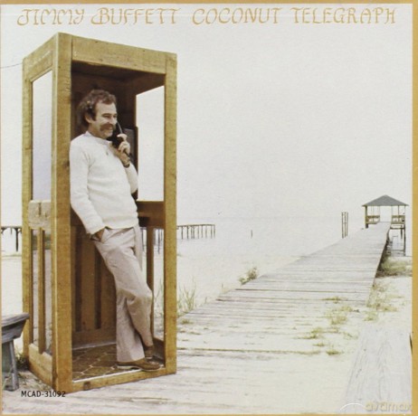 Jimmy Buffett: Coconut Telegraph [CD]