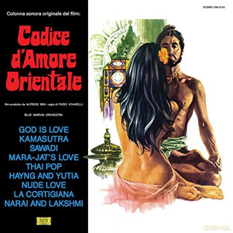 Blue Marvin Orchestra: Codice D'Amore Orientale - Ost [CD]
