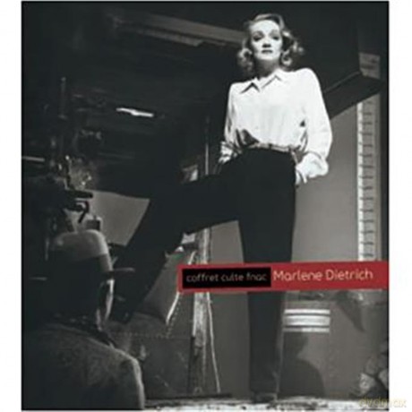 Marlene Dietrich: Coffret Culte (26x29cm) + 20 Photos [2CD]