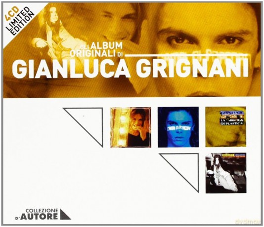 Gianluca Grignani: Collezione d'autore [4CD]