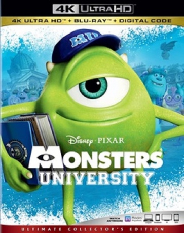 Monsters University (Uniwersytet Potworny) (Disney) [Blu-Ray 4K]+[2xBlu-Ray]