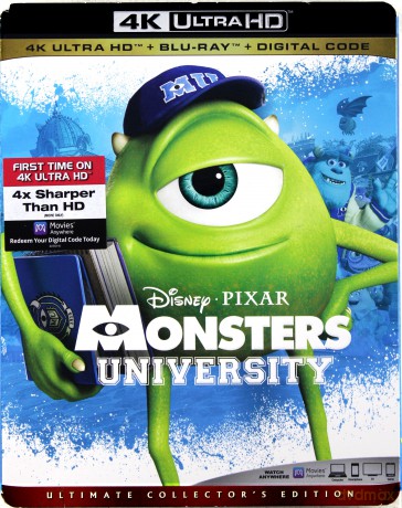 Monsters University (Uniwersytet Potworny) (Disney) [Blu-Ray 4K]+[2xBlu-Ray]