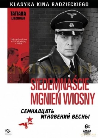 Klasyka Kina Radzieckiego: Siedemnaście mgnień wiosny [BOX] [6DVD]