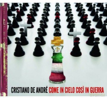 Cristiano De Andre: Come in Cielo Cosi in Guerra [CD]