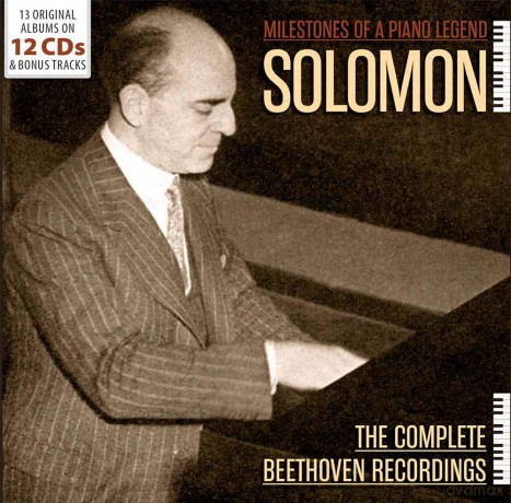 Beethoven: Solomon Complete Original Albums [12CD]