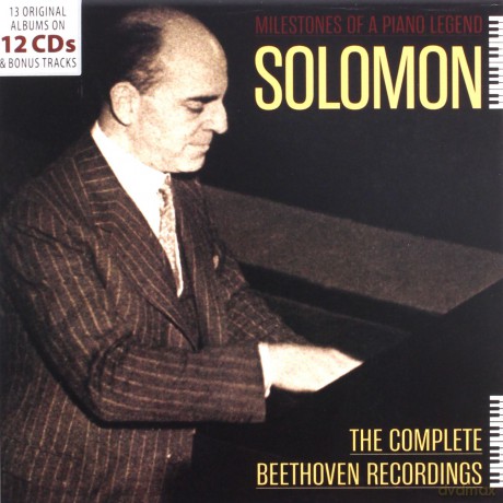 Beethoven: Solomon Complete Original Albums [12CD]