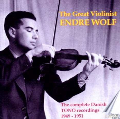 Endre Wolf: Complete Danish Tono Recordings 1949-1951 [2CD]