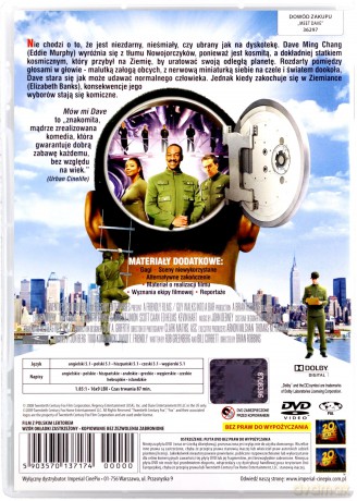 Mów mi Dave [DVD]
