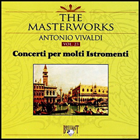 Antonio Vivaldi: Concerti Per Molti Istromenti [CD]
