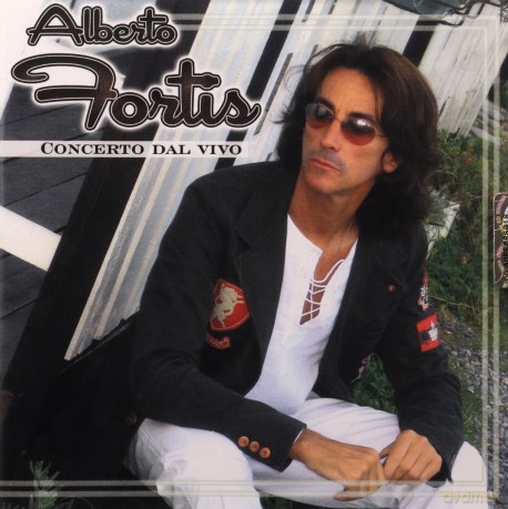 Alberto Fortis: Concerto Dal Vivo [CD]