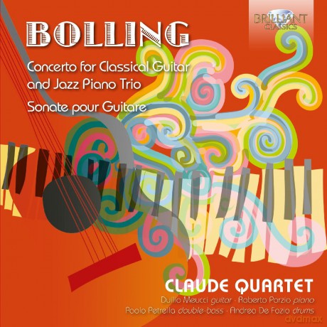 C. Bolling: Concerto For Classical Gu [CD]