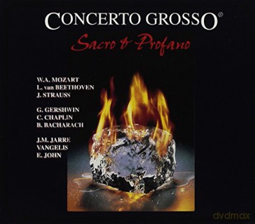 Concerto Grosso - Sacro E Profano [3CD]