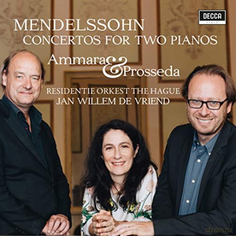 Roberto Prosseda: Concertos For Two Pianos [CD]