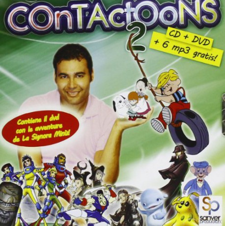 Vari-Contactoons 2: Contactoons 2 [CD]