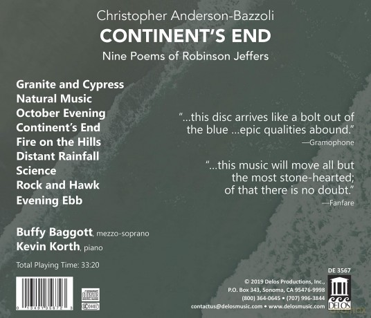 Continent'S End: Continent's End [CD]