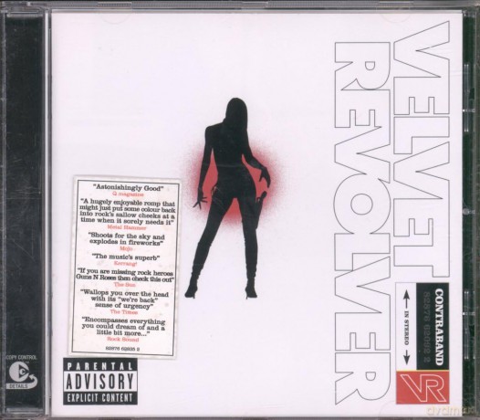 Velvet Revolver: Contraband [CD]