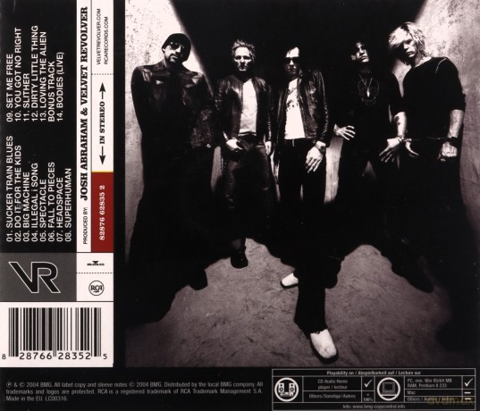 Velvet Revolver: Contraband [CD]