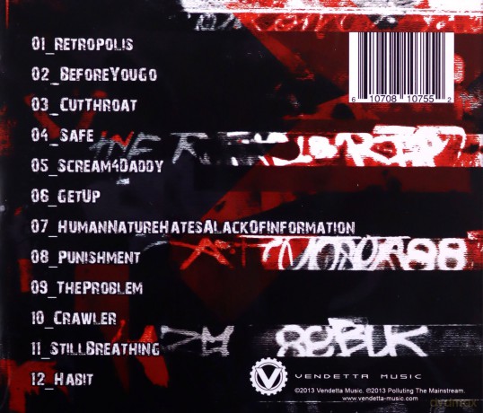 Dead Hand Projekt: Control [CD]