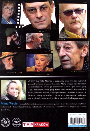 Portrety nie tylko filmowe - Marta Węgiel [KSIĄŻKA]