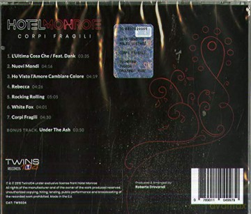 Hotel Monroe: Corpi Fragili [CD]