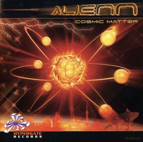 Alienn: Cosmic Matter [CD]