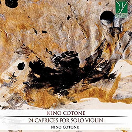 Nino Cotone: Cotone: 24 Caprices For Solo Violin [CD]