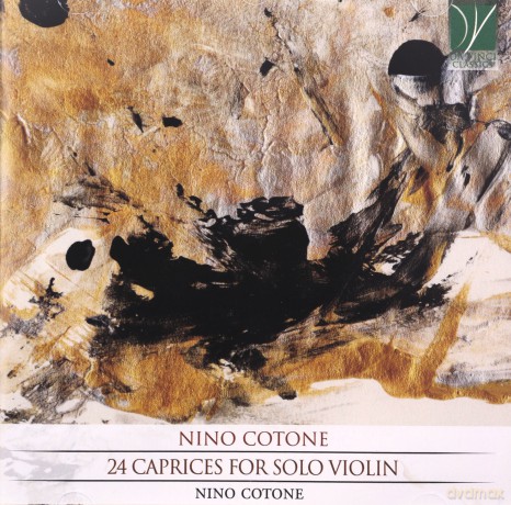 Nino Cotone: Cotone: 24 Caprices For Solo Violin [CD]
