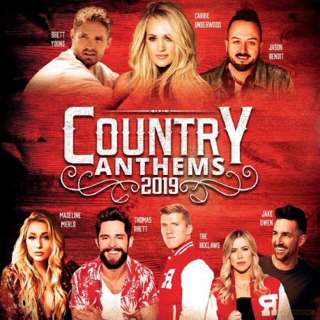 Country Anthems 2019 [CD]