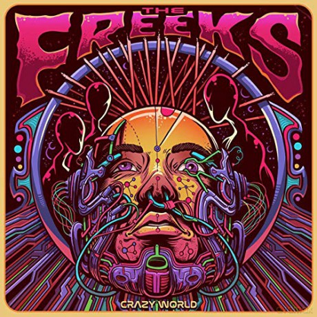 Freeks: Crazy World [CD]