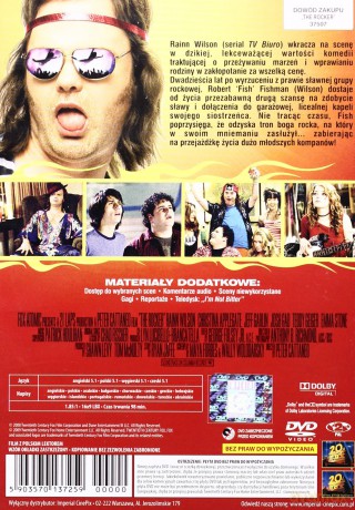 The Rocker [DVD]