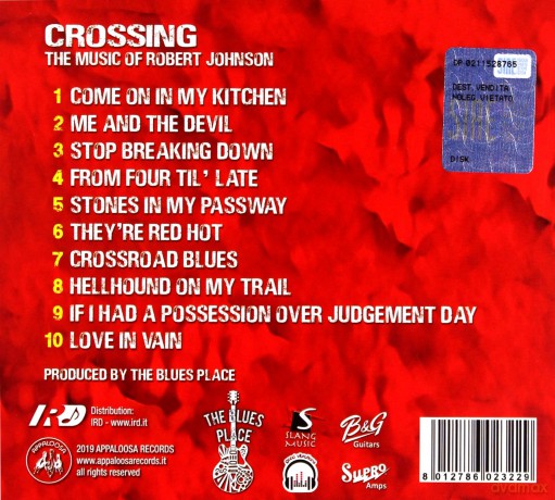 Francesco Piu: Crossing [CD]