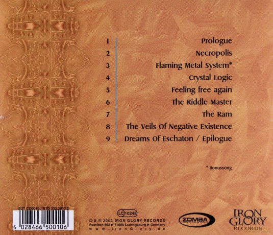 Manilla Road: Crystal Logic [CD]