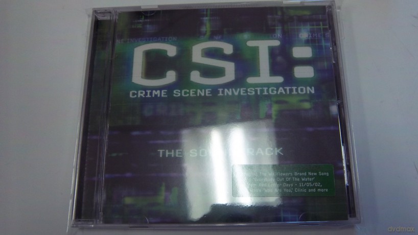 Csi: Crime Scene Investigation [CD]