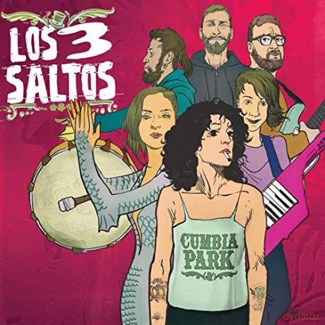 Los3saltos: Cumbia Park [CD]