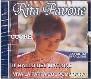 Rita Pavone: Cuore [CD]