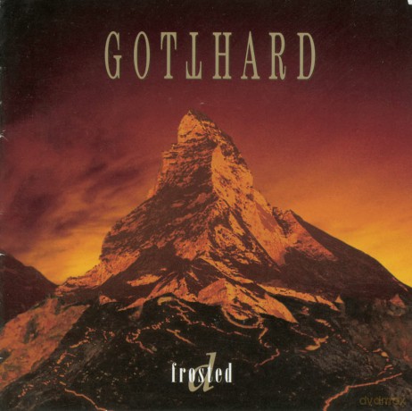 Gotthard: D Frosted [CD]