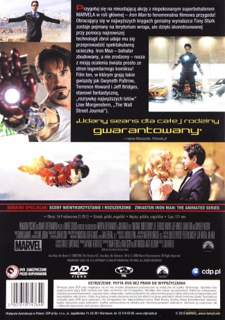 Iron Man [DVD]