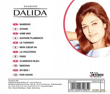 Dalida: Dalida - Bambino [CD]