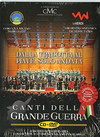 Coro a.n.a: Dalla Tradotta Al Piave... [2CD]
