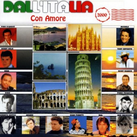 Dall'Italia Con Amore [CD]