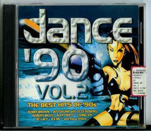 Dance '90 Vol.2 [CD]