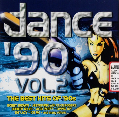 Dance '90 Vol.2 [CD]