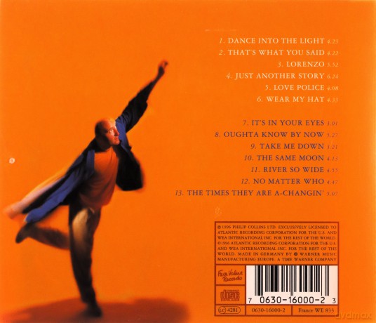 Phil Collins: Dance Into the Light [CD]