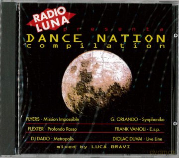 Dance Nation - Mixed By Luca Bravi [CD]