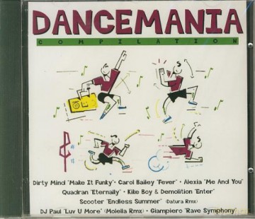 Dancemania Compilation [CD]