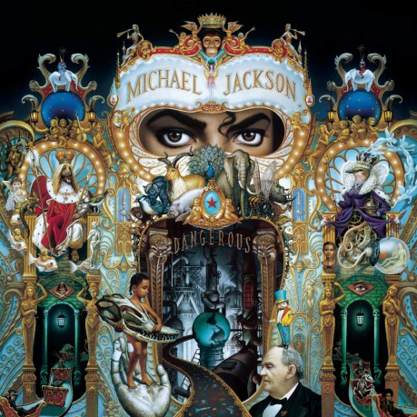 Michael Jackson: Dangerous [CD]