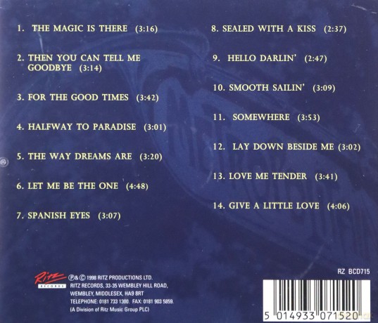 Daniel O'Donnell: Daniel O Donnell Love Songs [CD]