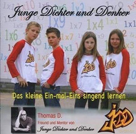 Junge Dichter Und Denker: Das Kleine Ein-Mal-Eins Singend Lernen [CD]